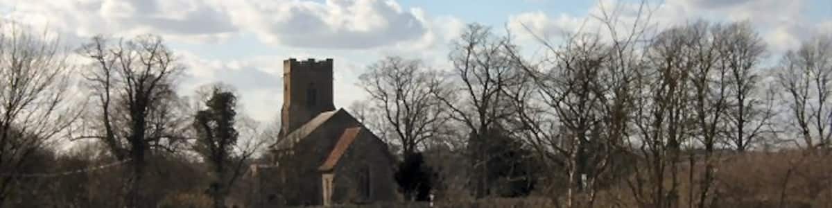 Photo "St Mary's Church. This church is no longer used for public worship and is in the care of the Churches Conservation Trust." by Bob Jones (Creative Commons Attribution-Share Alike 2.0) / Cropped from original