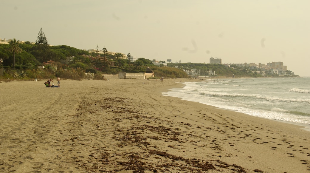 Foto "Pantai Calahonda" oleh Concepcion AMAT ORTA… (CC BY) / Dipotong dari foto asli