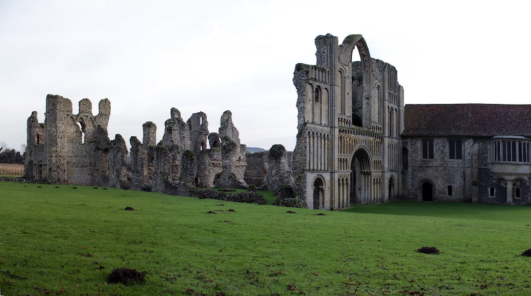 Photo "Castle Acre Priory" by Peter Neaum (CC BY) / Cropped from original