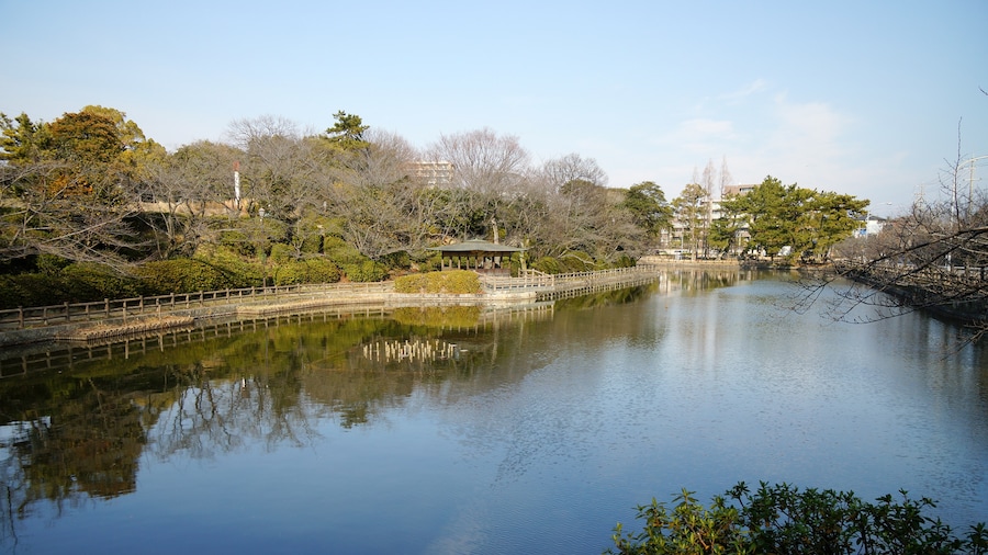 Photo "Kijo Park in Kariya, Aichi prefecture, Japan." by 663highland (Creative Commons Attribution 2.5) / Cropped from original