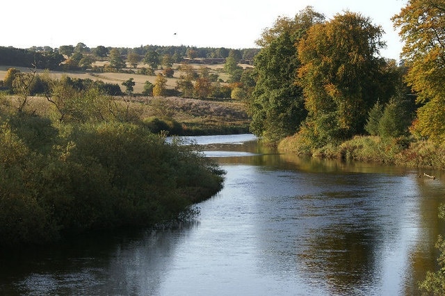 River Isla at Meikleour