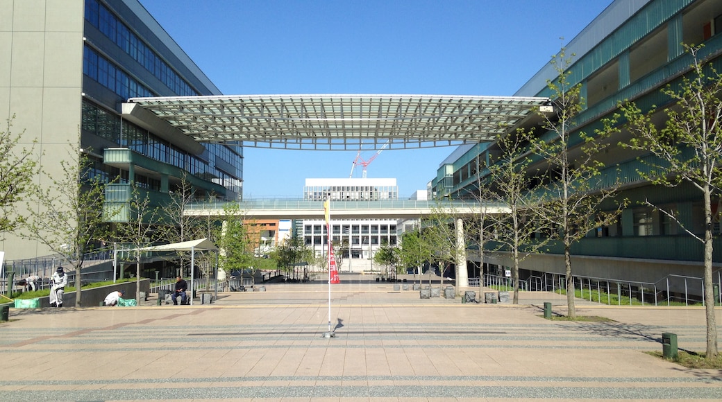 ภาพ "มหาวิทยาลัยคยูชู" โดย そらみみ (CC BY-SA) / ตัดภาพจากขนาดต้นฉบับ