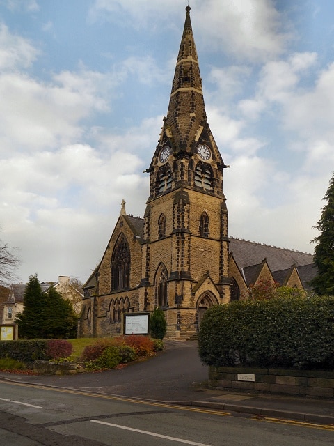 Photograph of Alderley Edge Methodist Church in Cheshire