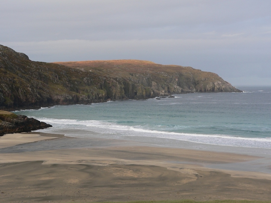 Amazing landscape at the Hebrides