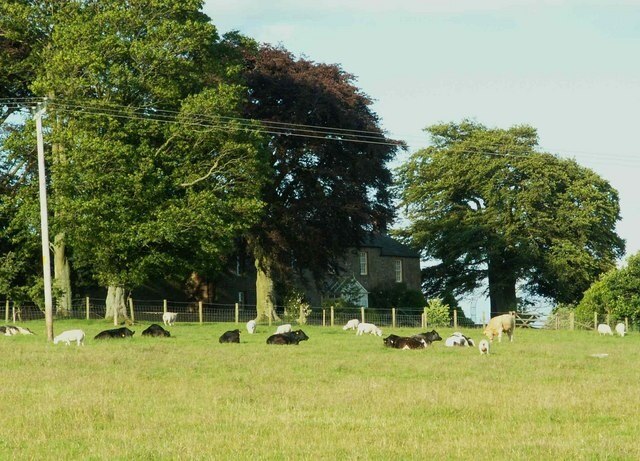 "Scaleby"-foto av Rose and Trev Clough (CC BY-SA) / Urklipp från original