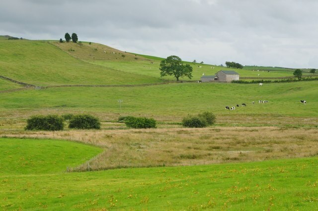 Foto „Old Hutton and Holmescales“ von Mike Green (CC BY-SA)/zugeschnittenes Original