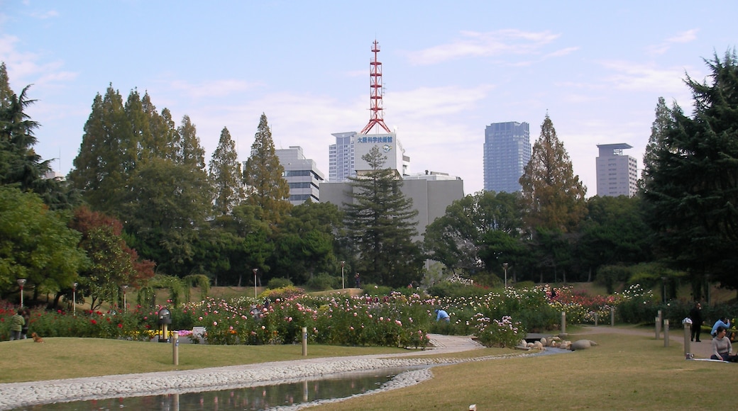 ภาพ "สวนสาธารณะ Utsubo" โดย yuichiro anazawa (CC BY) / ตัดภาพจากขนาดต้นฉบับ