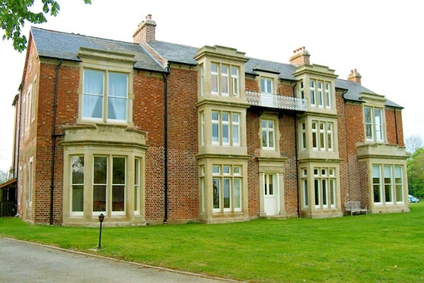 Shotton Hall, a converted large house north of Shrewsbury, Shropshire. For a time this was a private boarding school for boys aged 9 to 18.