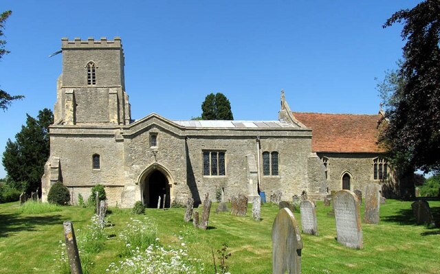 "Ludgershall"-foto av John Salmon (CC BY-SA) / Urklipp från original