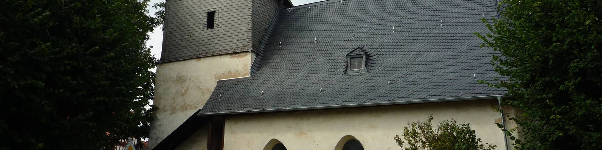Die Evangelische Kirche in Wetter-Warzenbach