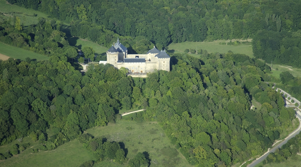 Foto „Chateau de Malbrouck“ von Thierry Draus (CC BY)/zugeschnittenes Original