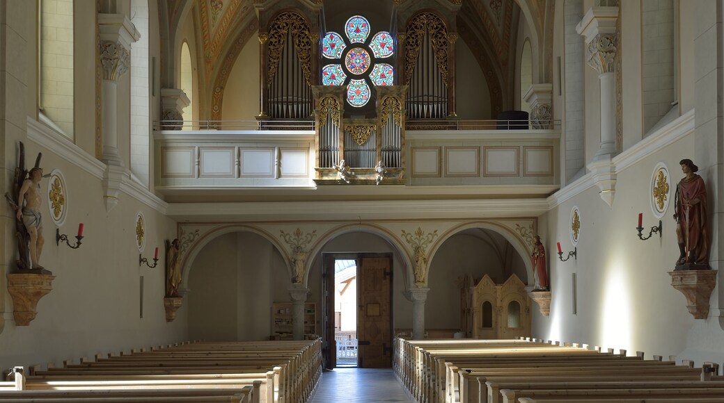 Photo "San Genesio" by Moroder (CC BY-SA) / Cropped from original