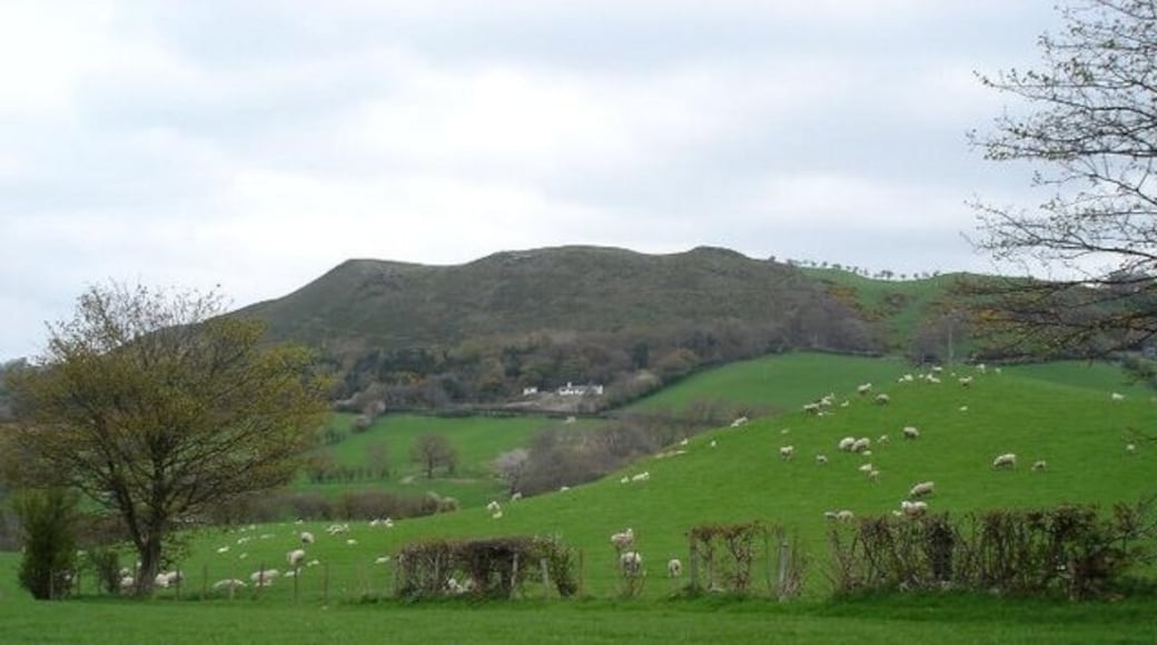 Photo "Llanfair Talhaiarn" by Dot Potter (CC BY-SA) / Cropped from original