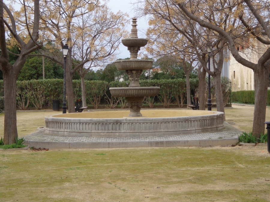 Cers (Hérault) - fontaine.
