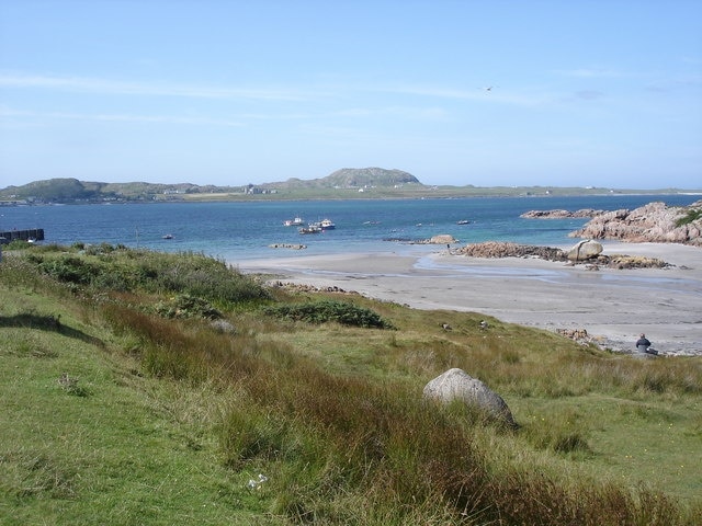 Fionnphort beach