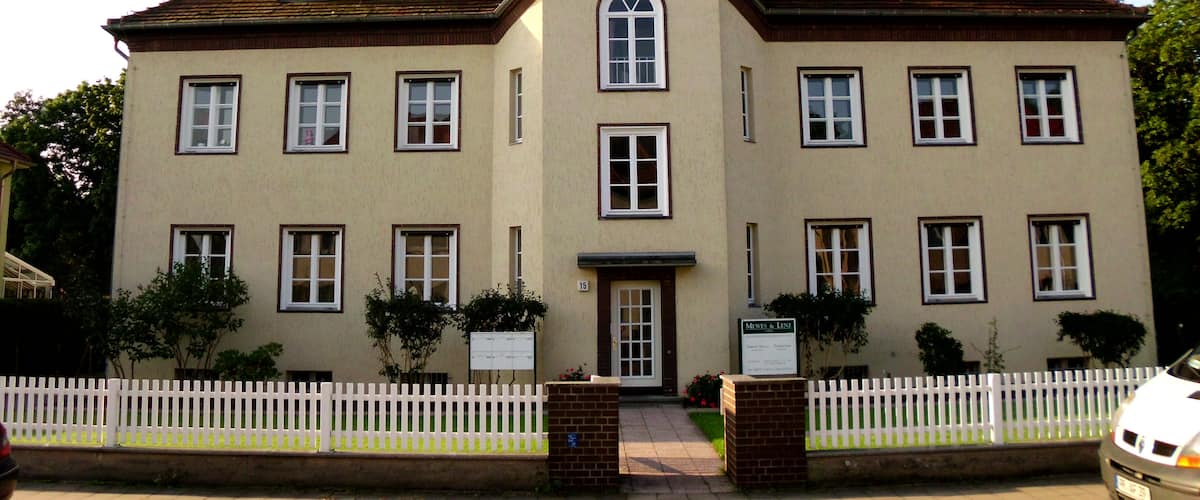 denkmalgeschütztes Gebäude in Wittenberge, Landkreis Prignitz, Land Brandenburg