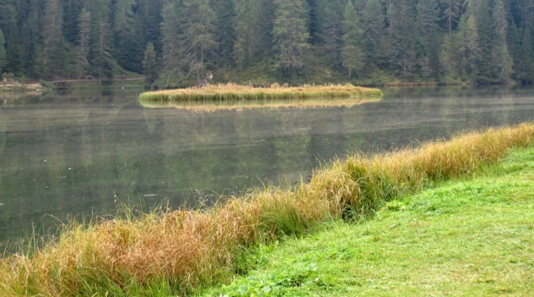 Foto ‘Lago di Misurina’ van Pavel Vlček (CC BY-SA) / bijgesneden versie van origineel