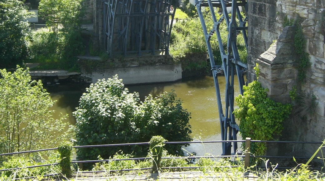 Photo "Iron Bridge" by PJMarriott (CC BY) / Cropped from original