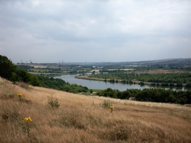 Treeton Dyke The small lake Treeton Dyke on the South East corner of Sheffield / Rotherham, originally the old course of the River Rother. Surrounded by woods, rivers and fields this was a wonderful place for a country loving kid to grow up!