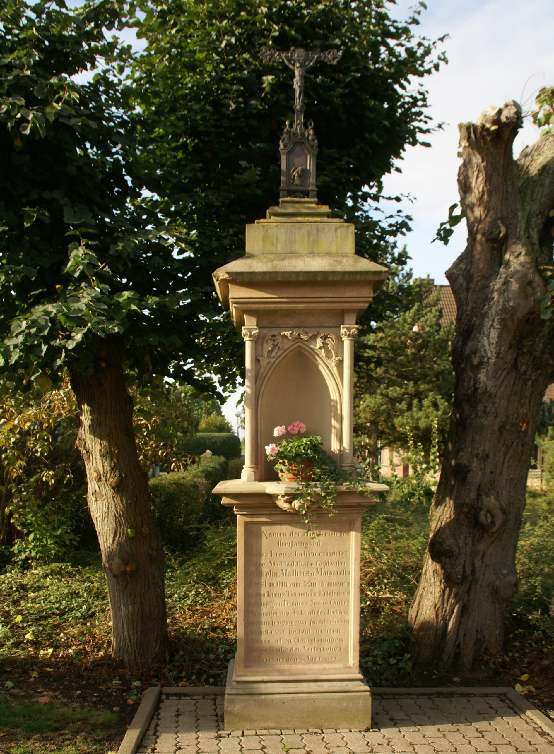 « Swisttal», photo de Prof. emeritus Hans Schneider (Geyersberg) (CC BY) / rognée de l’originale