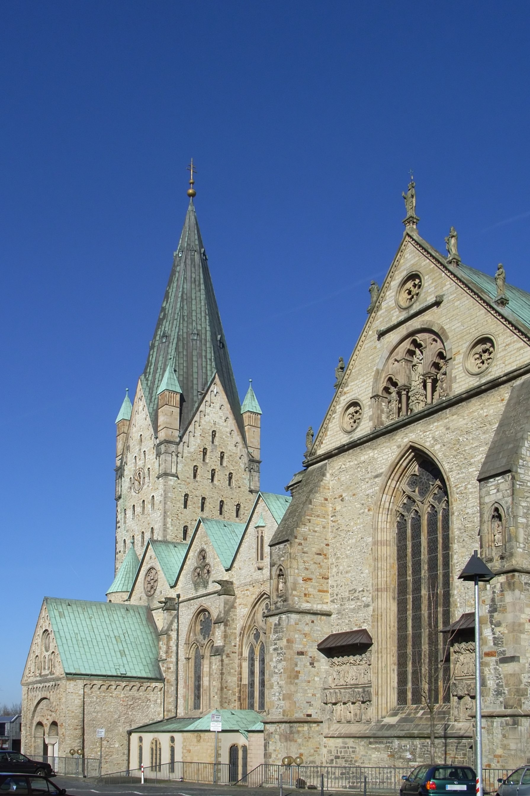 Paderborn Cathedral In Kernstadt Expedia Co In