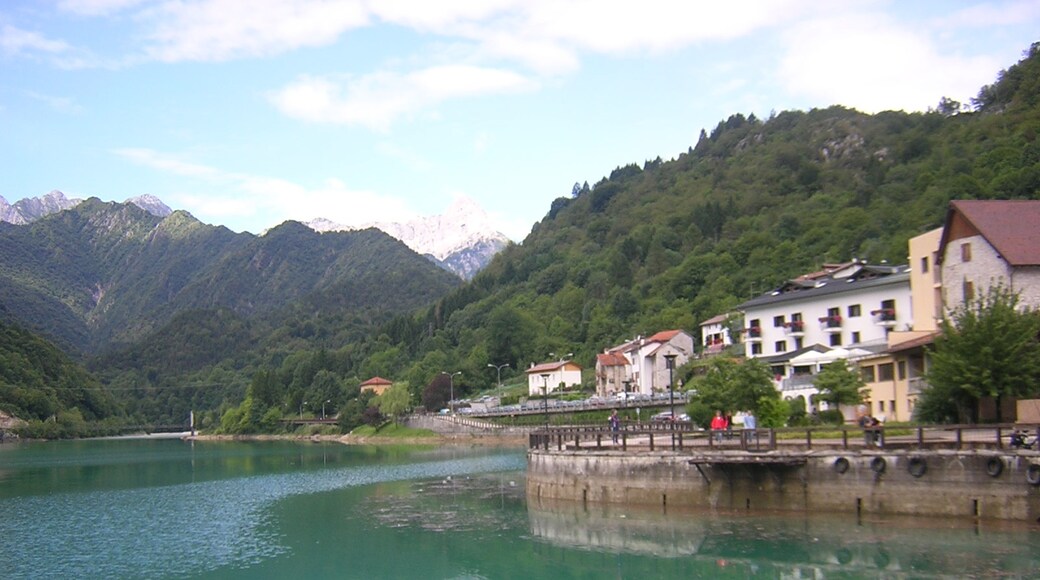 Foto "Lago Barcis" por gianca1969 (CC BY) / Recortada de la original