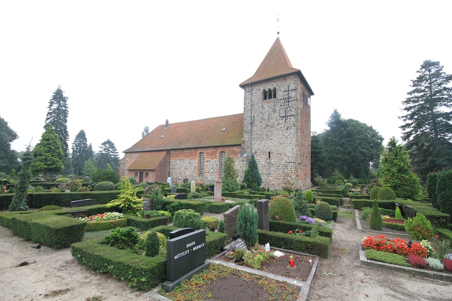 Die St.-Laurentius-Kirche zu Hasbergen