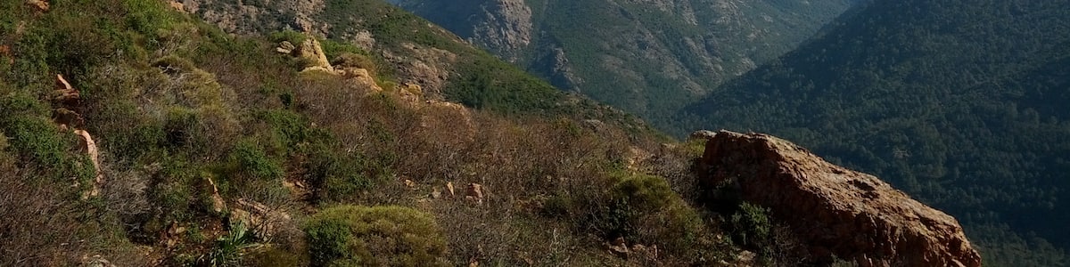 Photo "This is an image of the Biosphere Reserve or a Geopark:" by Julien Innocenzi (page does not exist) (Creative Commons Attribution-Share Alike 4.0) / Cropped from original