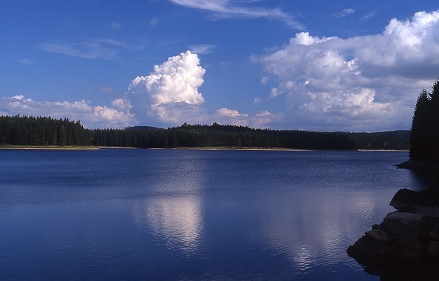 Talsperre Saidenbach (Reservoir Saidenbach)