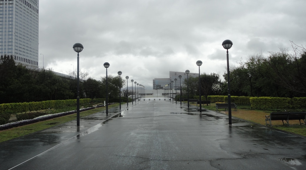 "Rinku Park"-foto av kanesue (CC BY) / Urklipp från original