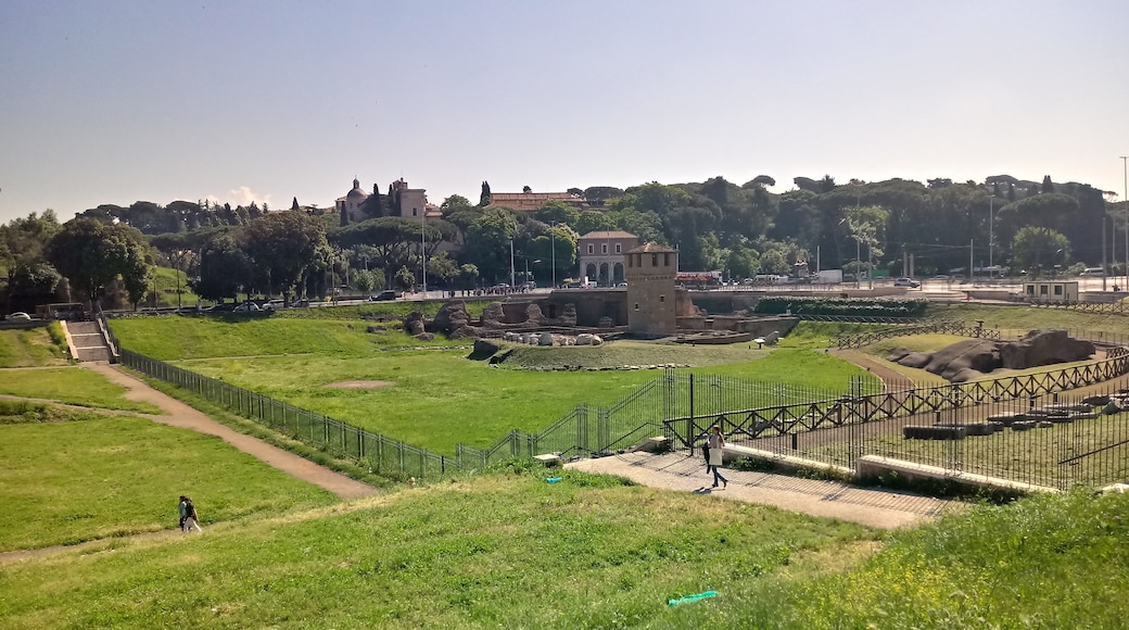 Foto ‘Circus Maximus’ van Nicholas Gemini (CC BY-SA) / bijgesneden versie van origineel