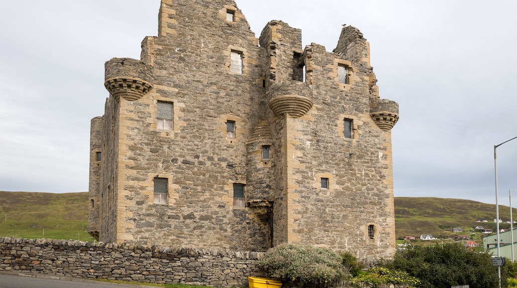 "Scalloway Castle"-foto av Unukorno (CC BY) / Urklipp från original