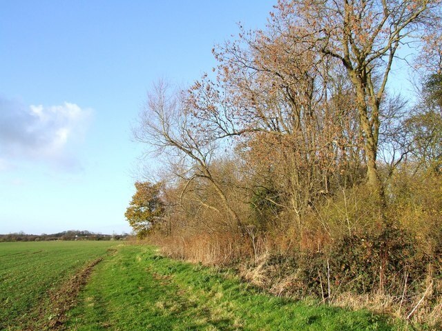 Kuva ”Welton le Marsh” käyttäjältä Dave Hitchborne (CC BY-SA) / rajattu alkuperäisestä kuvasta