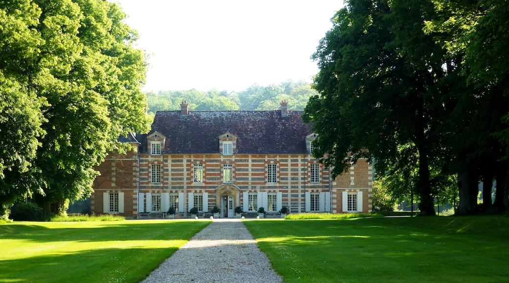 Fontaine-l'Abbé (Eure, Fr) château