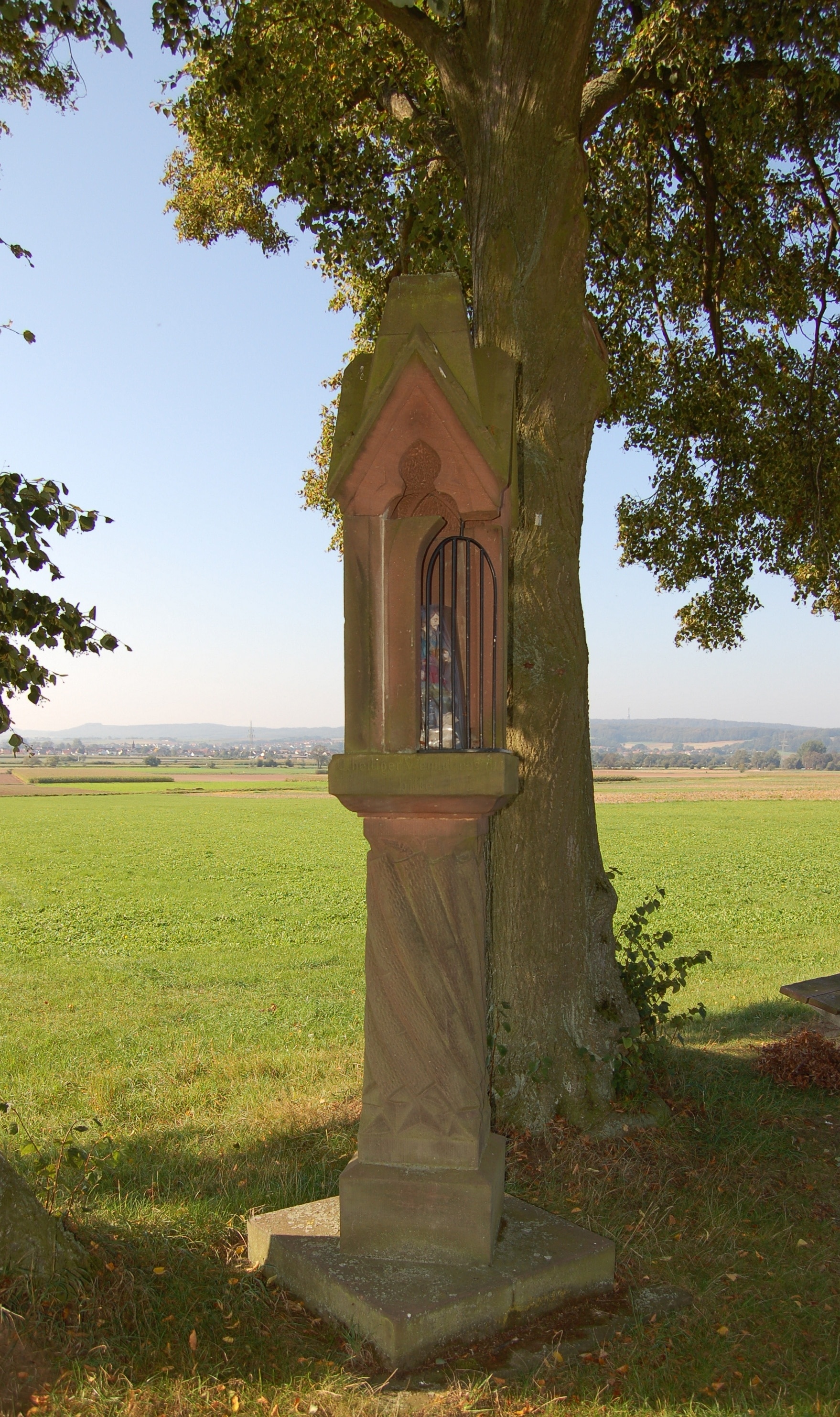 Photo "Stausebach" by Michael Kranewitter (CC BY-SA) / Cropped from original