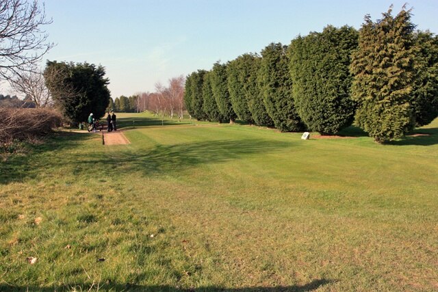 Ganstead Park Golf Course, Coniston, East Riding of Yorkshire, England.