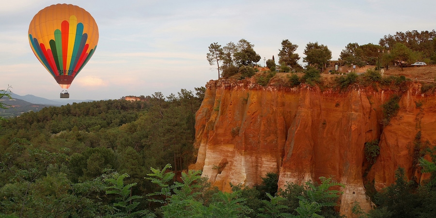 Ballon sur Roussillon