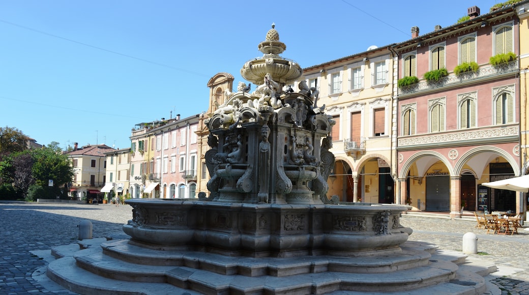 Foto „Piazza del Popolo“ von Geosergio (page does not exist) (CC BY-SA)/zugeschnittenes Original