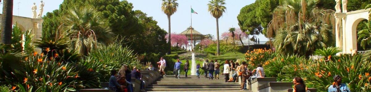 Photo "Catania" by Ainars Brūvelis (Creative Commons Attribution-Share Alike 3.0) / Cropped from original