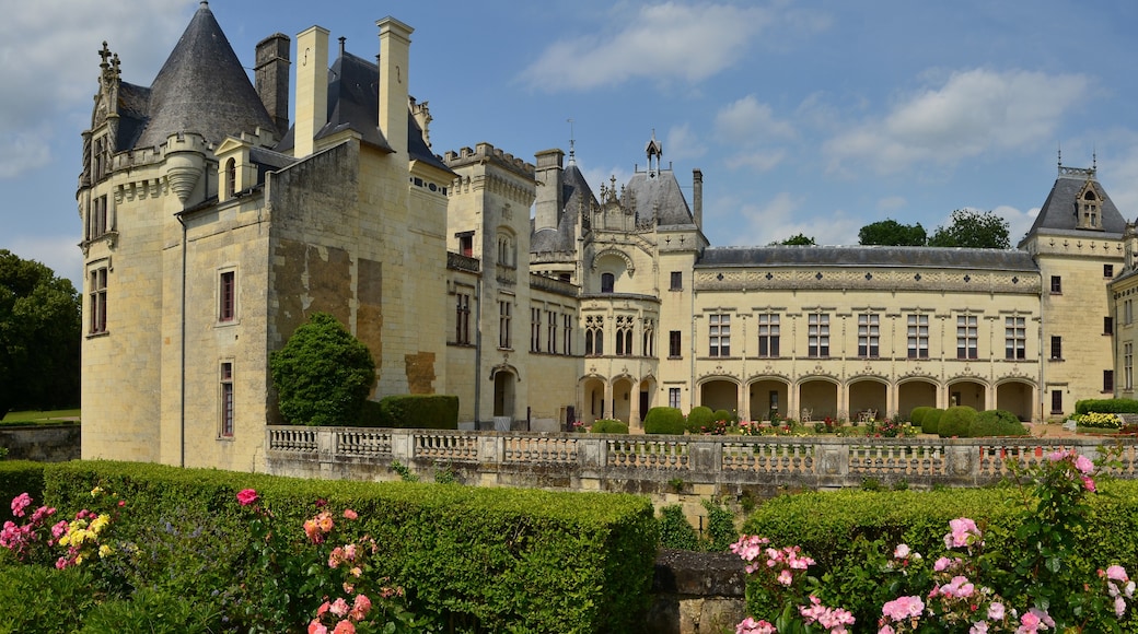 Foto „Bellevigne-les-Châteaux“ von Adrian Farwell (CC BY)/zugeschnittenes Original