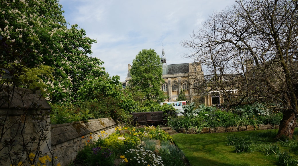 Photo "Balliol College" by Guanzhan Chen (CC BY) / Cropped from original