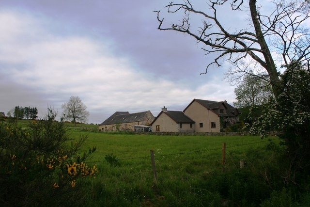 Wellbush Farm Under the Parkhill estate, Wellbush is near than ever to being absorbed into Kemnay with new housing developments creeping closer.