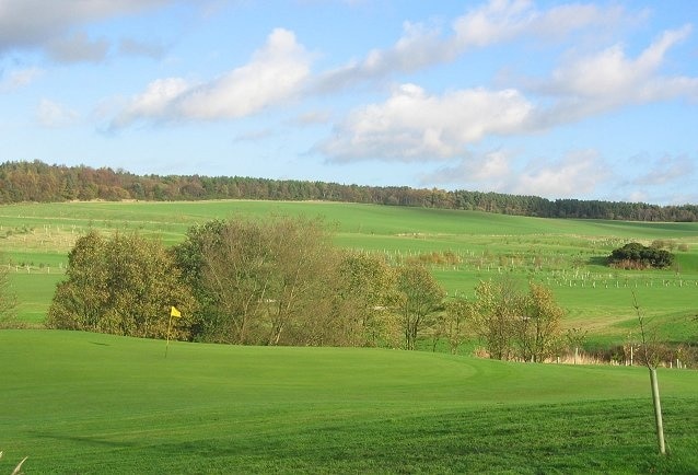 Forrester park. New golf complex, carved out of Pitdennie Farm.