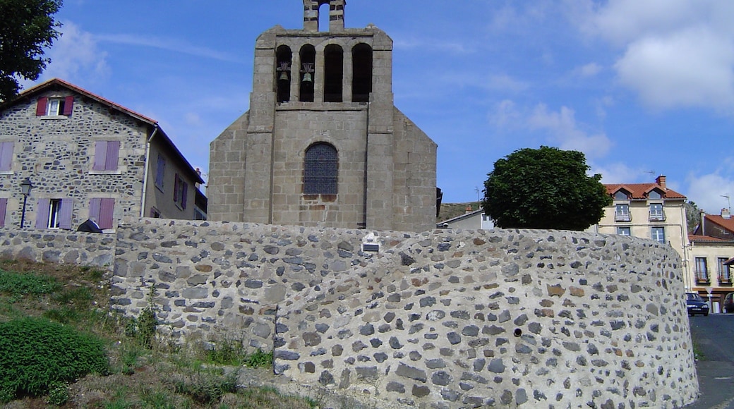 Le Monastier-sur-Gazeille, église St.Jean