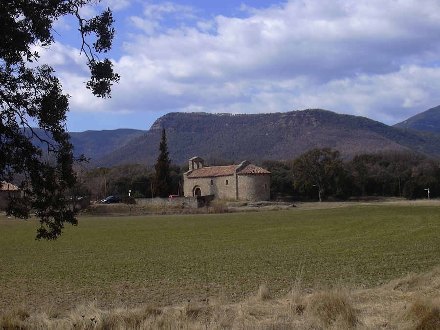 Església parroquial del s. XII. This is a photo of a building indexed in the Catalan heritage register as Bé Cultural d'Interès Local (BCIL) under the reference IPA-2948.