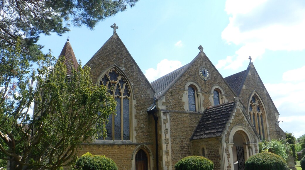 Holy Trinity Church, High Street, Bramley, Borough of Waverley, Surrey, England.