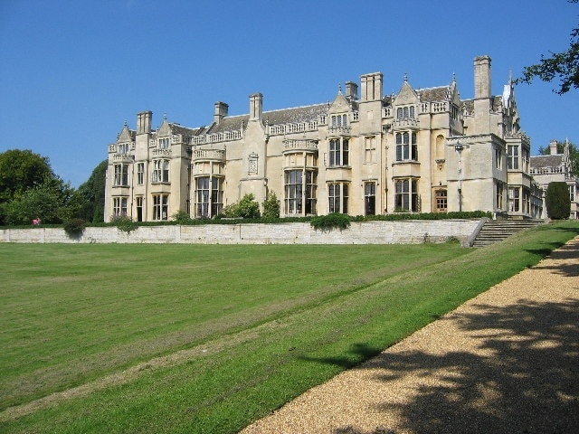 Rushton Hall, near Corby This is a photo of listed building number 1192160.