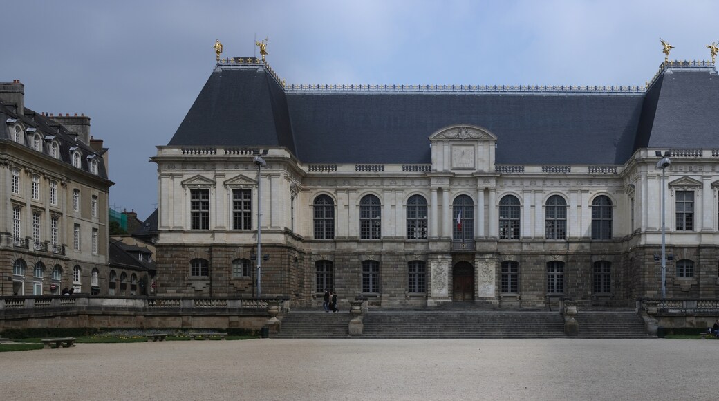 Palais du Parlement, Rennes, Département d’Ille-et-Vilaine, France