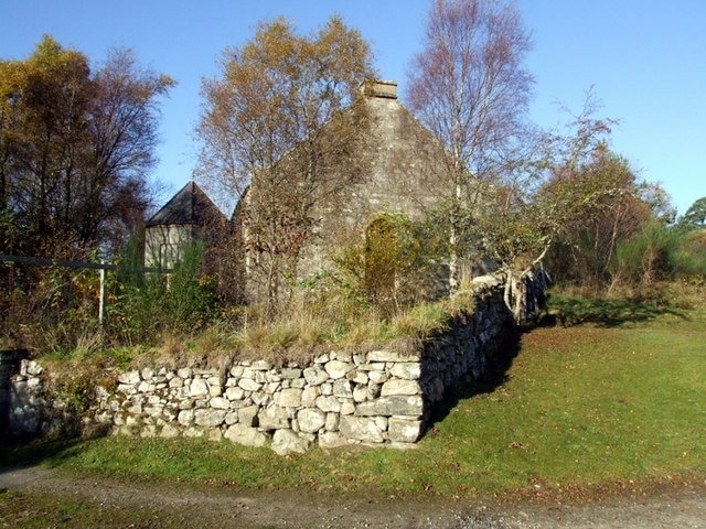 Old church near Invercassley