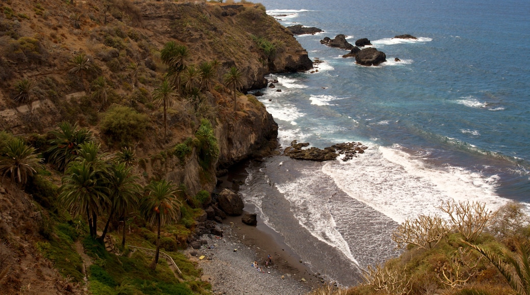 Foto „Landschaftsschutzgebiet Rambla de Castro“ von javiersanp (CC BY-SA)/zugeschnittenes Original